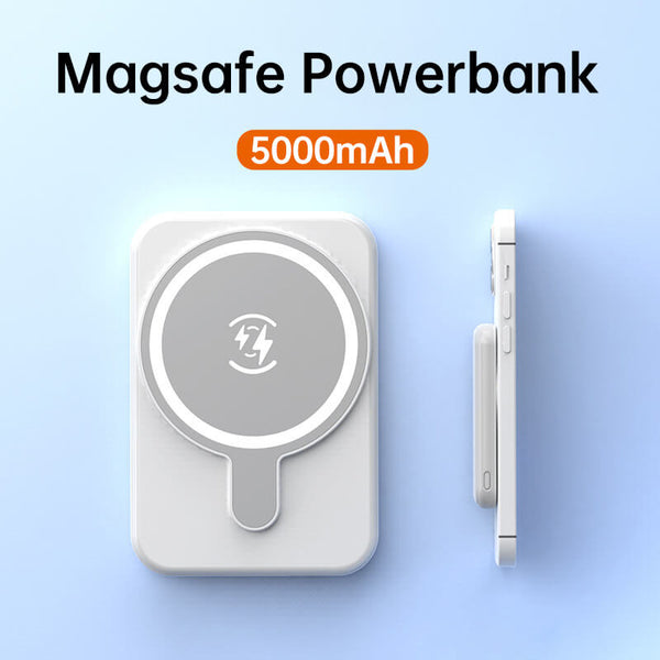 BENKS Mini Power Bank 5000mAh, Bateria Externa Inalámbrico Magnético  Cargador Portátil Powerbank con Cable USB C, Compatible con MagSafe para  iPhone Mini/Plus/Pro/Pro MAX : : Electrónica